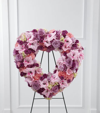 FTD® Eternal Rest™ Standing Heart