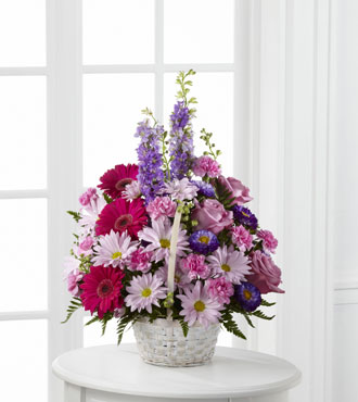 FTD® Pastel Peace™ Basket