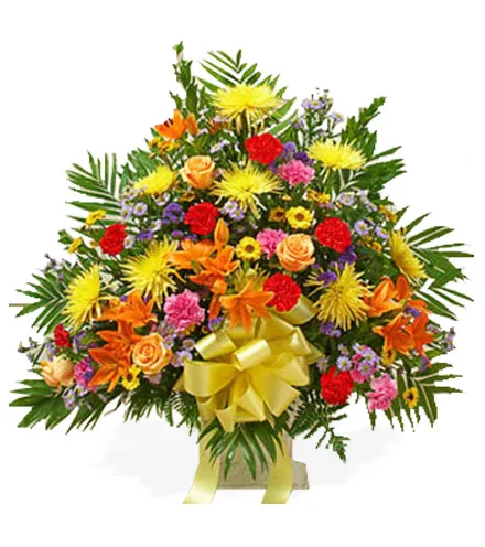 Nurturing Condolences Arrangement - Greater | Blooms Today