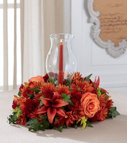 The FTD® Heart of the Harvest™ Centerpiece From  $85