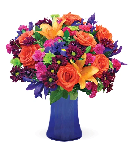 フラワー　Ｓ Teleflora's Loving Swirls Bouquet in Raymond NH - Cheryl's