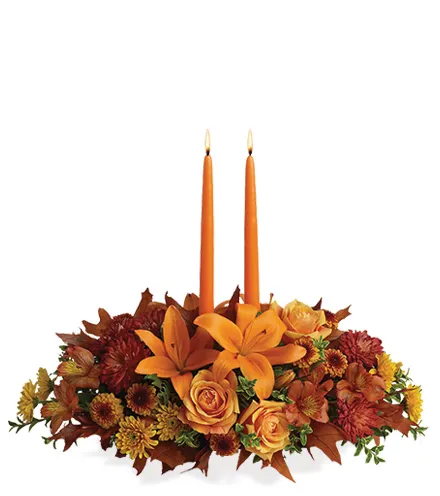 Family Gathering Centerpiece