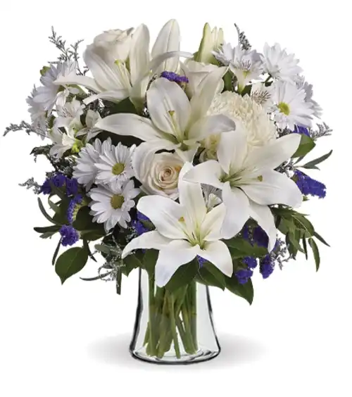 Beautiful in Blue | Blooms Today
