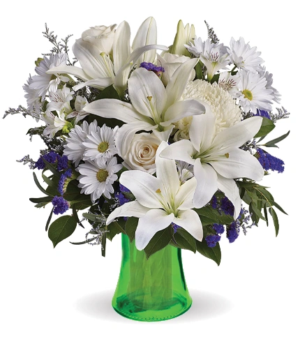 Beautiful in Blue | Blooms Today