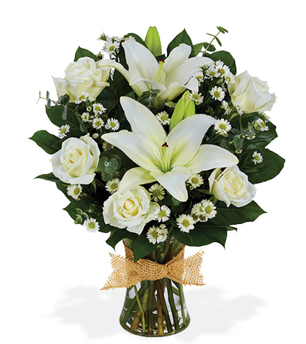 Peaceful Elegance Bouquet