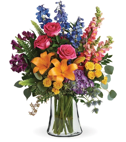 Colors Of The Rainbow | Blooms Today