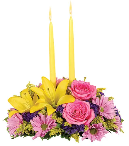 Spring Blossoms Centerpiece