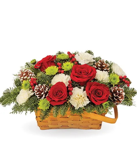 Holiday Warmth Basket