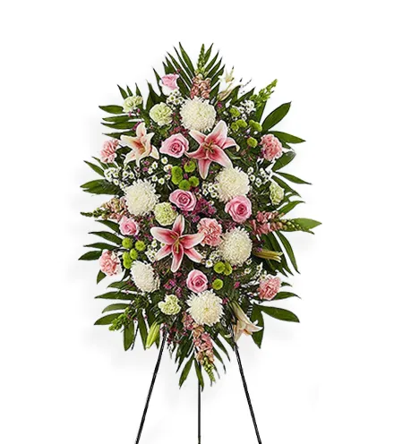 Pastel Standing Spray | Blooms Today