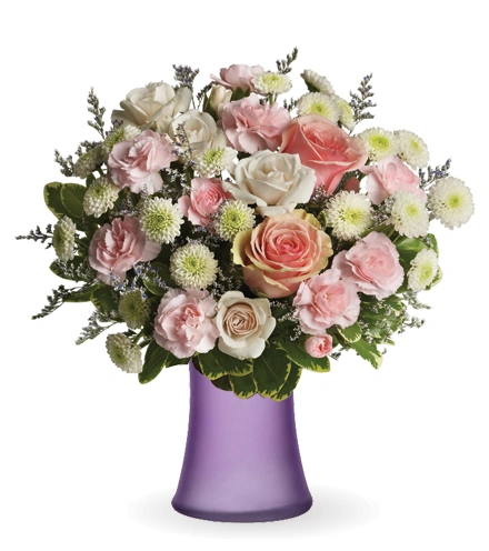 ❤︎ y Cotton Candy Bouquet at From You Flowers