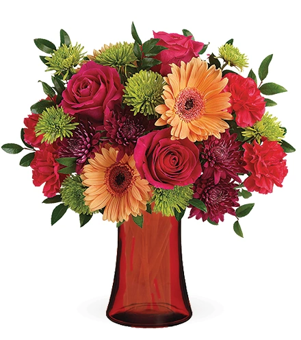 邦楽 ABEST 15th Anniversary Edition Yellow and White Floor Basket | Blooms Today