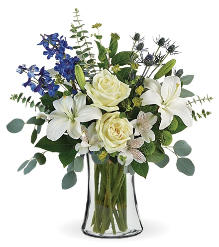【向日葵】trading post T601 (6) Teleflora's Garden Of Hope Bouquet in Freeport IL