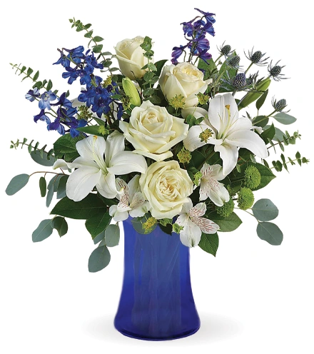 Calming Cobalt | Blooms Today