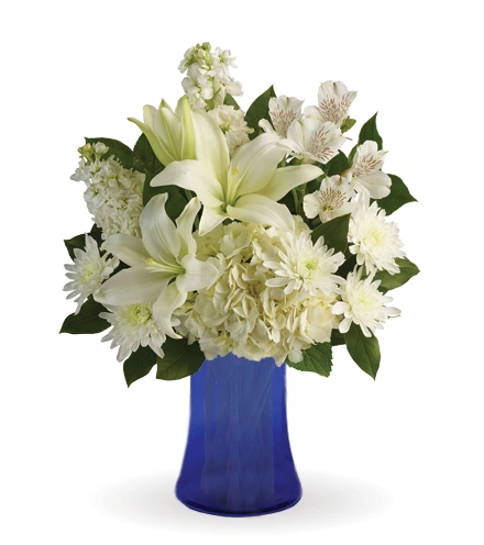 Flowers まとめ PieceRelax - KZ1029 - Mini Bricks Potted Flower - Violet