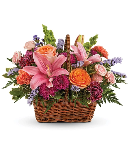 Garden Jubilee Basket