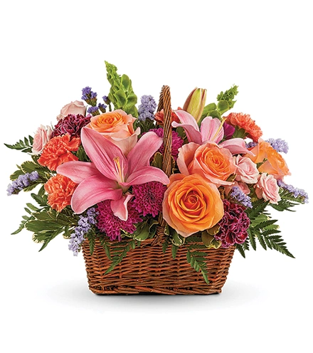 Garden Jubilee Basket