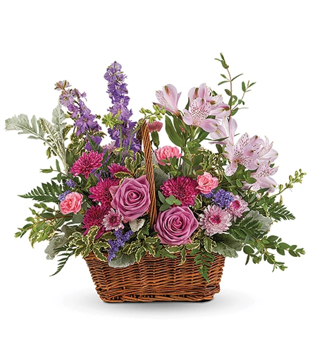 Lavender Lane Basket