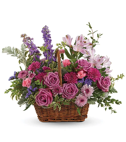 Lavender Lane Basket