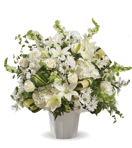 Celestial Peace Floor Basket