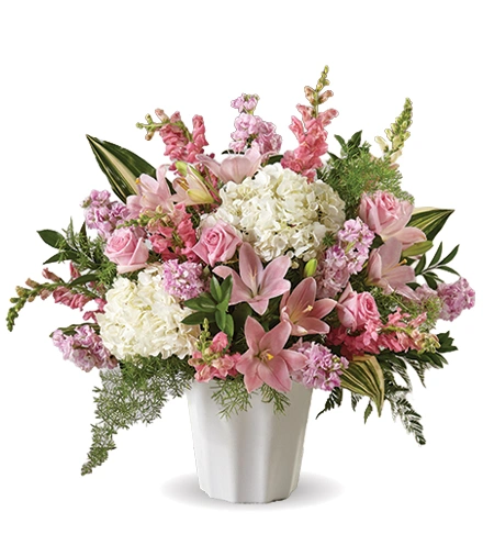 Whispering Meadows Floor Basket