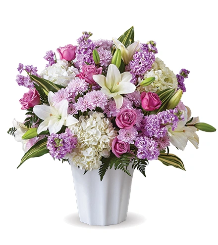 Meadow of Memories Floor Basket