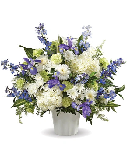 Tender Thoughts Floor Basket