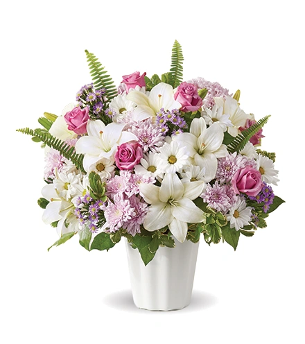 Garden of Grace Floor Basket