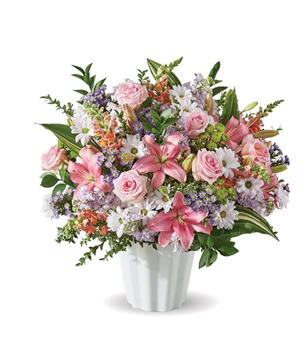 Fields of Grace Floor Basket