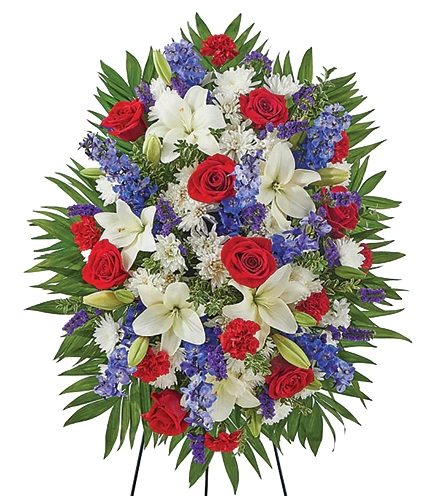 Hearts Remembered Spray