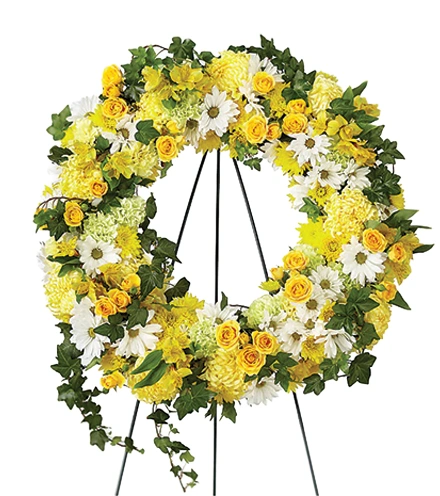 Gentle Sunrise Wreath