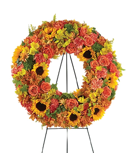 Warm Thoughts Wreath