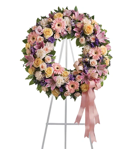 Garden of Love Wreath