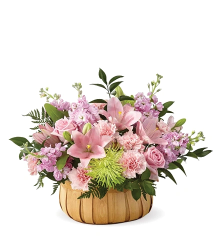 Whispering Meadows Basket