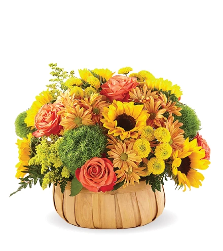 Warm Thoughts Basket