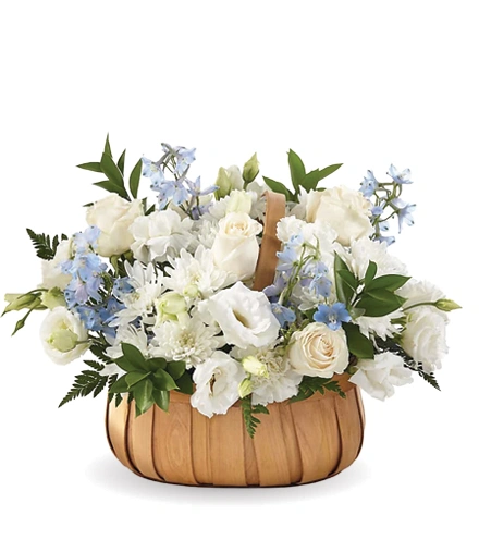 Peaceful Reflections Basket