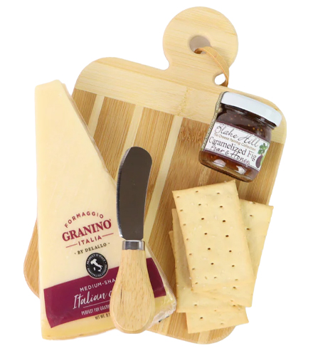 Artisan Cheese & Cracker Gift Board