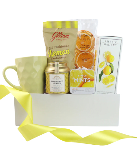 Lemon Sweets and Tea