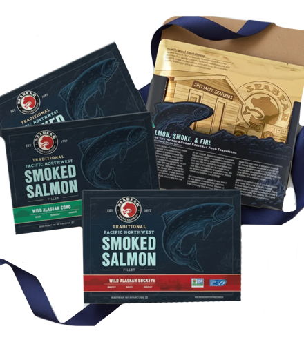 Smoked Salmon Sampler