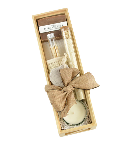 Milk and Honey Spa Set