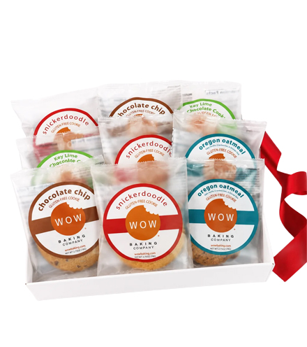Gluten-Free Gourmet Cookies - 12