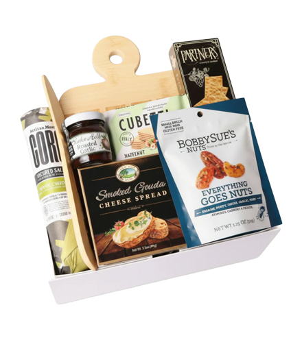 Savory Meat and Cheese Board