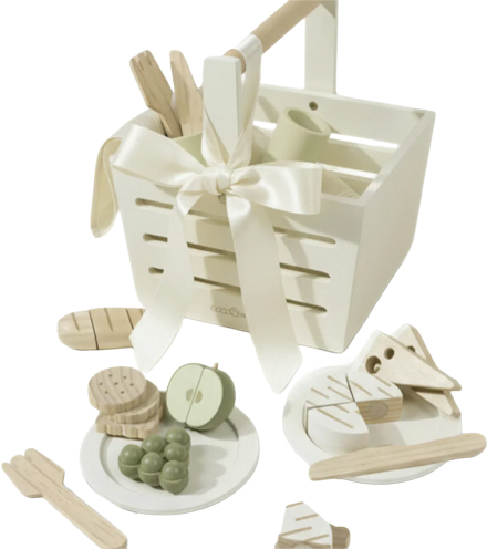 Picnic Wooden Playset