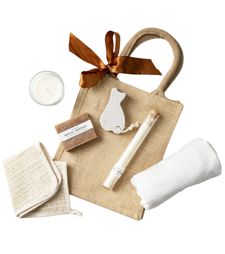 Milk & Honey Spa Tote