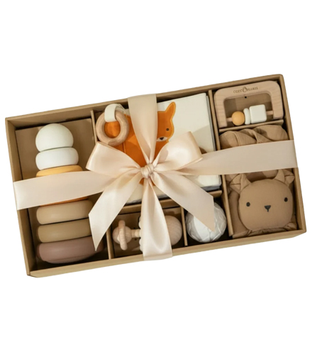 Woodland Baby Gift Set