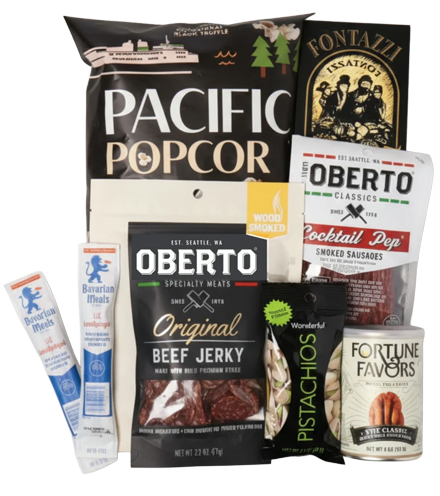 Gourmet Snacks For Him
