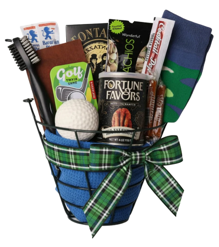 On the Greens Gift Basket