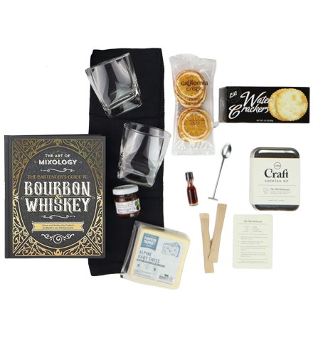 Old Fashioned Cocktail Set