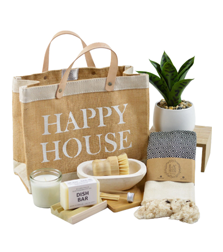 Happy Home Tote Gift Set