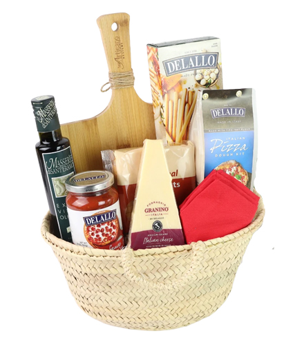 The Perfect Pizza Basket