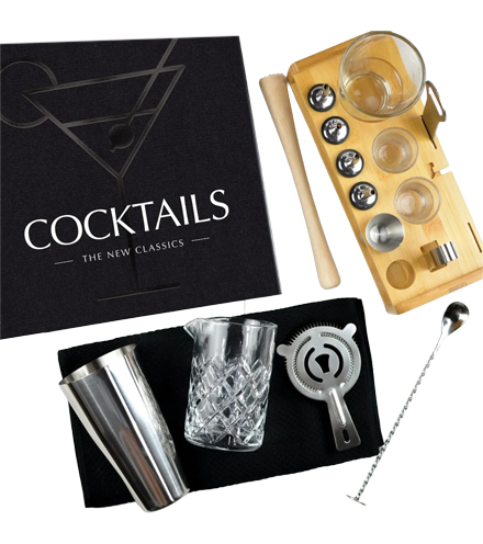Bar Mixer Gift Set